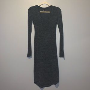 V Neck Dress